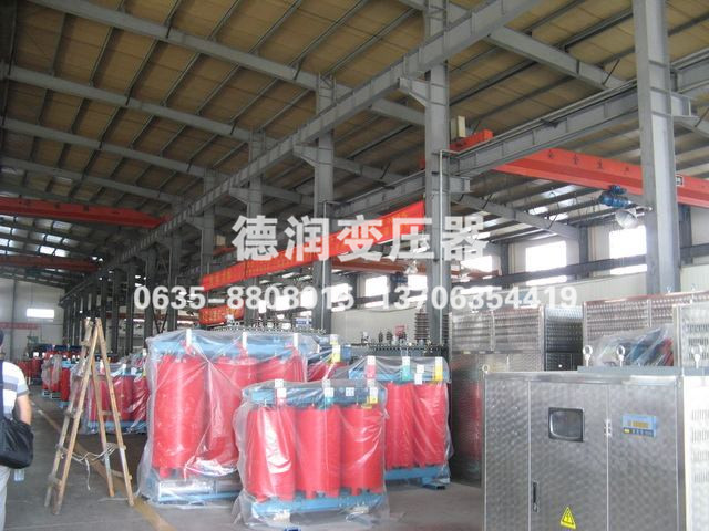 四平800KVA干式变压器