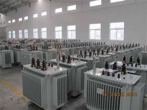 四平S13-125KVA/35KV油浸式变压器