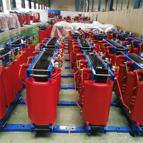 四平SCBH15-1000KVA非晶合金干式变压器