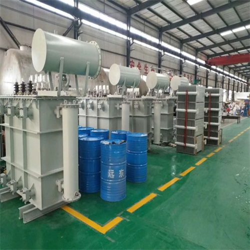 四平S20-2000KVA油浸式电力变压器