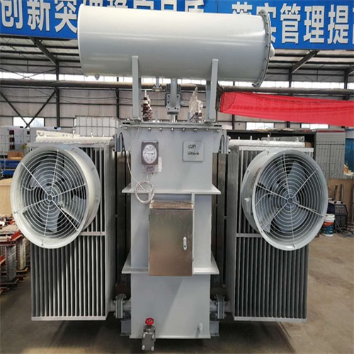 四平S22-8000KVA电力变压器